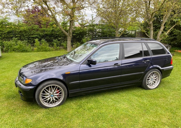 BMW Seria 3 cena 13700 przebieg: 270000, rok produkcji 2003 z Września małe 466